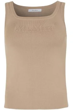 Max Mara Gestricktes Tanktop Pentola