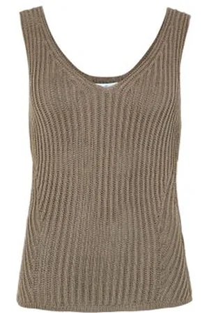 Max Mara Gestricktes Top Vicini