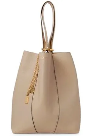 Chloé Cabas-Tasche aus genarbtem Leder Spin