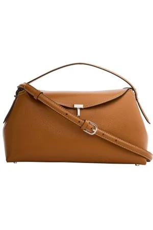 Totême Schultertasche aus Leder T-Lock