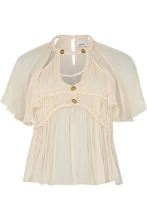 Isabel Marant Kurzarm-Top Rosaline