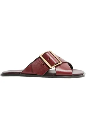 Loewe Sandalen aus pflanzlichem Leder