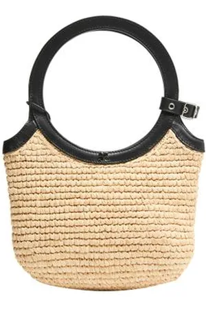 Courrèges Raffia-Handtasche Holy
