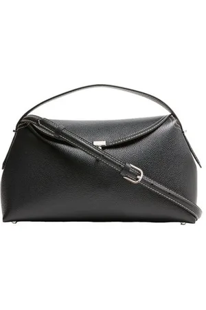 Totême Schultertasche aus Leder T-Lock