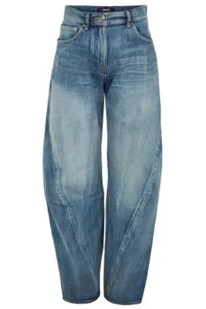 VERSACE Baggy-Jeans mit Drehung