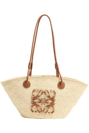 Loewe Kleine Korbtasche Anagram