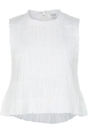 Sea New York Unifarbenes Tanktop Zora