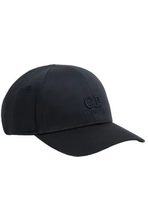 C.P. Company Logo-Cap aus Gabardine
