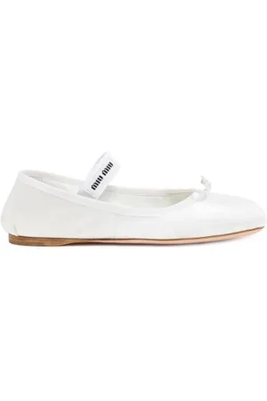 Miu Miu Satin-Ballerinas