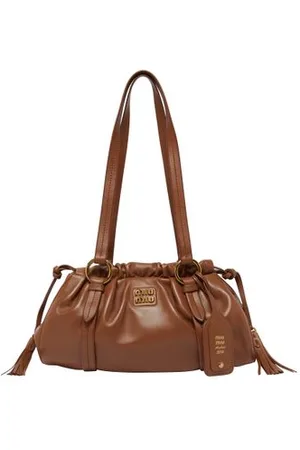 Miu Miu Joie-Tasche aus Nappaleder