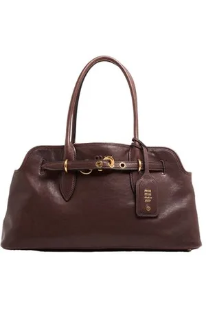 Miu Miu Handtasche Aventure aus Nappaleder