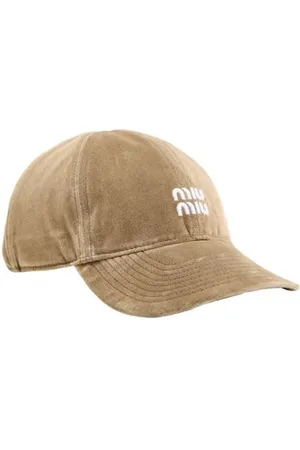 Miu Miu Samtkappe