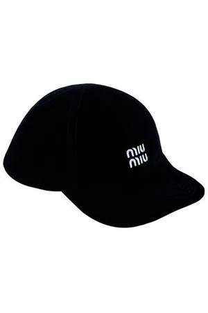 Miu Miu Samtkappe