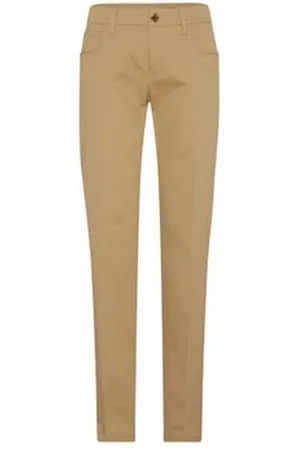 Miu Miu Hose im Chino-Stil