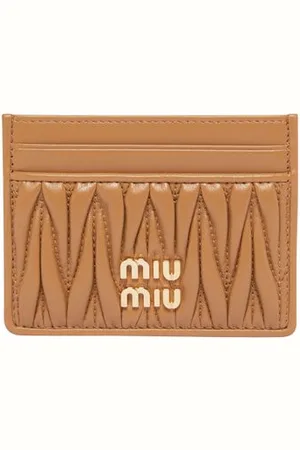 Miu Miu Kartenetui aus matelassé