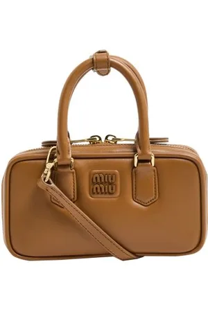 Miu Miu Minitasche Arcadie aus Leder