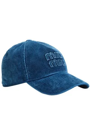 Miu Miu Baseball-Cap aus Samt