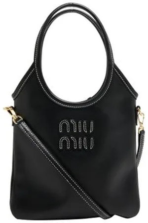 Miu Miu Minitasche Ivy aus Leder