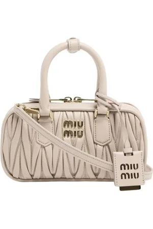 Miu Miu Minitasche Arcadie aus gestepptem Nappaleder