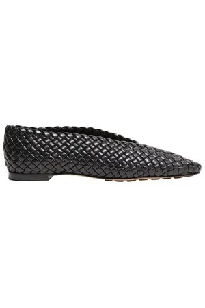 Bottega Veneta Ballerinas aus Leder