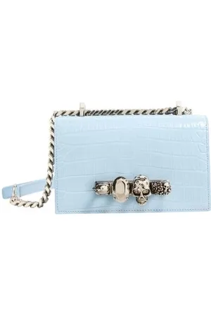 Alexander McQueen Mini-Schultertasche Jewelled Satchel