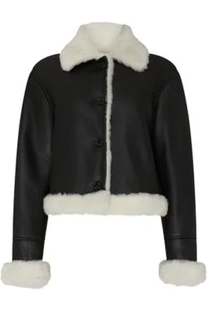 Loewe Lammfell-Jacke
