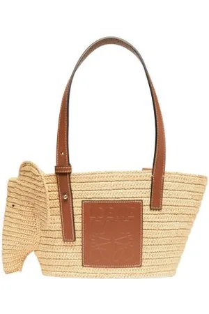 Loewe Kleine Cabas-Tasche Elephant Basket