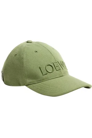 Loewe Cap aus Canvas