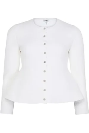 Loewe Cardigan aus Baumwolle und Seide