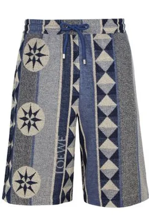 Loewe Shorts aus Baumwoll-Frottee