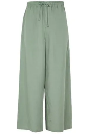 Loewe Kurze Hose aus Leinen und Viskose