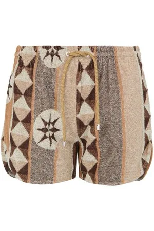 Loewe Shorts aus Baumwoll-Frottee