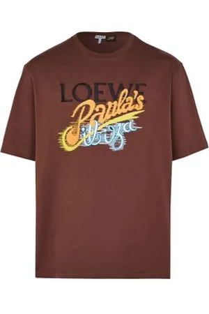 Loewe Komfort-T-Shirt aus Baumwolle