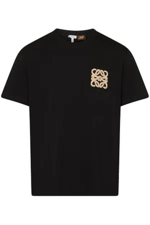 Loewe Baumwoll-T-Shirt in lockerer Passform Anagram