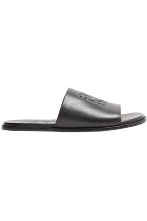 Loewe Flache Sandalen Flex Anagram