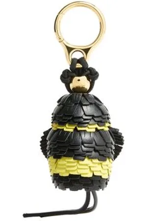 Loewe Taschenschmuck Biene aus klassischem Kalbsleder