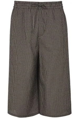 Loewe Shorts aus Baumwolle, Leinen und Viskose