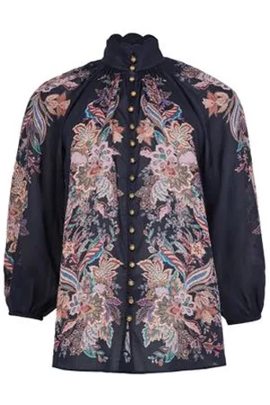 ZIMMERMANN Bluse Rhiannon Billow