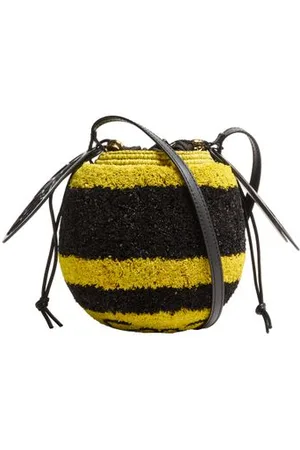 Loewe Korbtasche Bee aus Raffia