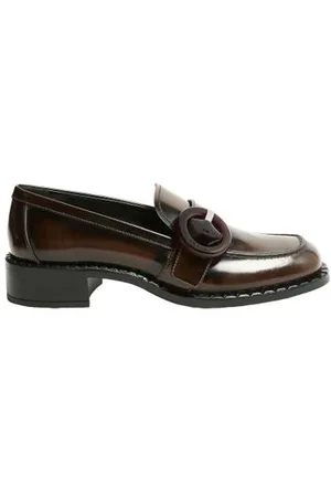 Prada Mokassins aus Leder