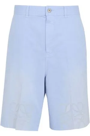 Loewe Shorts Anagram aus Baumwolle