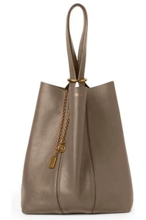 Chloé Cabas-Tasche aus genarbtem Leder Spin