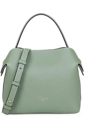 Fleuron Handtasche Medium Swann