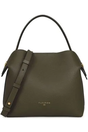 Fleuron Handtasche Medium Swann