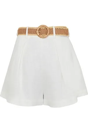 ZIMMERMANN Tuck Shorts Rhiannon