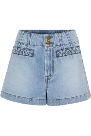 ZIMMERMANN Jeans-Shorts Lucky