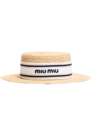 Miu Miu Strohhut