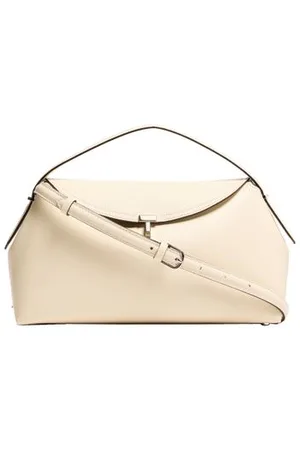 Totême Schultertasche aus Leder T-Lock