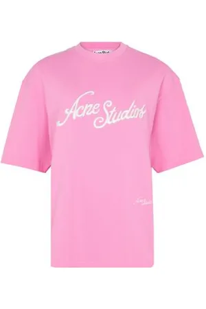Acne Studios Kurzarm-T-Shirt