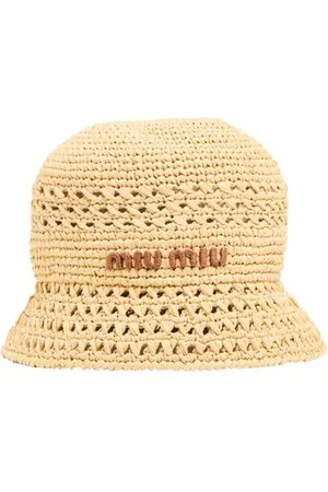 Miu Miu Bob aus Raffia